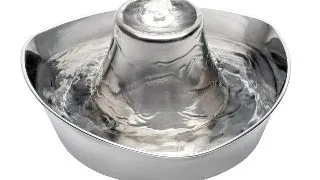 Fantana pentru animale din inox PetSafe, 1.8 litri, EU