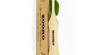 Periuta de dinti Zooro® Zero Waste 100% din materiale compostabile