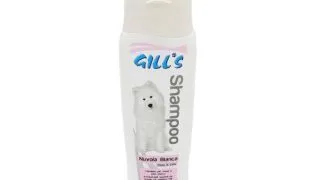Sampon pentru caini Croci Gill s, pentru blana alba, 200 ml