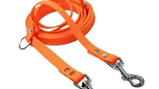 Lesa Hands-Free 25kg Pupster - Neon-Orange