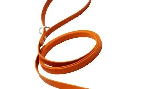 Lesa clasica BioThane 16kg Pupster - Burnt-Orange