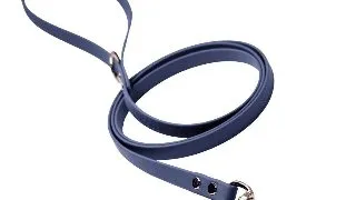 Lesa clasica BioThane 16kg Pupster - Petrol-Blue