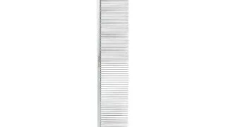 Pieptene ARTERO 23 cm extra volum cu pini lungi