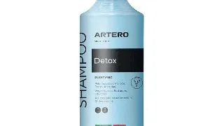 Sampon concentrate Artero DETOX cu carbune activ - 650 ml