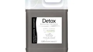 Sampon concentrate Artero DETOX cu carbune activ - 5 L