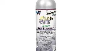 Sampon concentrat 32:1 Double K - Alpha White - 473.2 ml