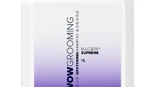 Sampon Wow Grooming pentru blana alba 1:20 - 5 L