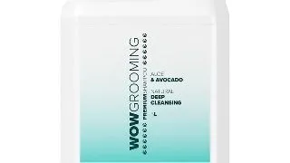 Sampon WOW Grooming Curatare Profunda cu aloe si avocado 1:32 - 5 L