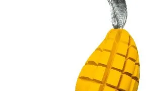 Jucarie Mango eliberare recompense Sprenger din cauciuc natural - S