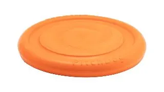 Disc zburator de jucarie pentru caini