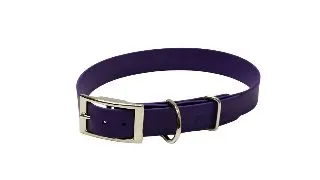 Zgarda Clasica BioThane L Pupster - Violet