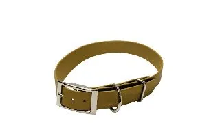 Zgarda Clasica BioThane L Pupster - Gold