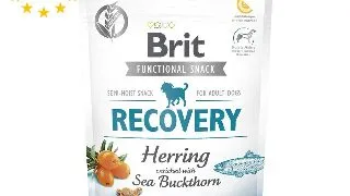 Brit Care Dog Snack Recovery Herring 150g