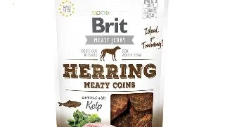Recompense Brit Meat Jerky Snack–Herring Meaty coins