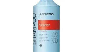 Sampon Artero Scarlet Red - 650 ml