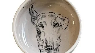 Bol ceramic Hand-Made - ogar