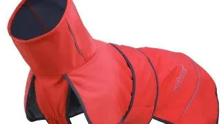 jacheta softshell termica - Rukka CORAL RED - 30 cm