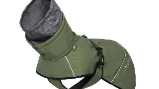 Jacheta calduroasa de iarna Rukka WARMUP 2.0 COAT - 45 cm - Sage Green