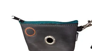 Accesoriu din camera de bicicleta reciclata - ZOORO Zero Waste - Albastru