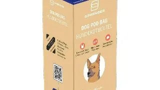 Saculeti SPRENGER biodegradabili pentru deseuri caini eco-friendly