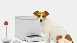 PetSafe Teach & Treat Remote Reward Trainer pentru dresaj