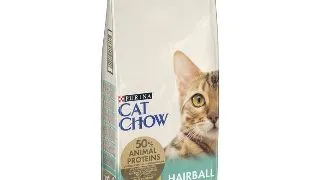 Hrana uscata pentru pisici Purina Cat Chow Hairball, Pui, 15kg