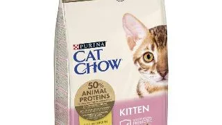 Hrana uscata pentru pisici Purina Cat Chow Kitten, Junior, Pui, 1.5kg