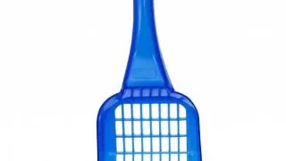 Lopatica pentru litiera Croci, albastru