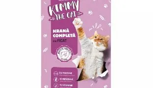 Hrana umeda pentru pisici Kimmy, ficat, 24 x 415g
