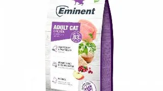 Hrana uscata pentru pisici Eminent Adult, Pui, 10kg