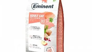 Hrana uscata pentru pisici Eminent Adult, Somon, 10kg