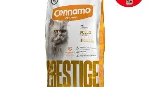 Hrana uscata pentru pisici Cennamo Prestige, Adult, Pui, 10kg