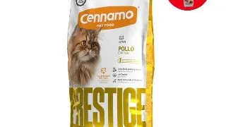 Hrana uscata pentru pisici Cennamo Prestige Kitten, Junior, Pui, 10kg