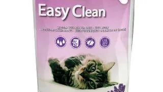 Asternut igienic pentru pisici Croci Easy Clean, Silicat, Lavanda, 7.5L