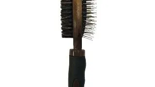Perie profesionala dubla pentru caini Croci Barbershop, 2 in1