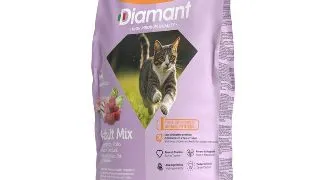 Hrana uscata pentru pisici Cennamo Diamant Mix, Pui si somon, 2kg