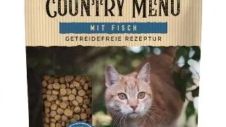Hrana uscata pentru pisici Perfecto Cat, Country Menu peste, 500g