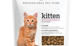 Hrana umeda pentru pisici Perfecto Cat, Super Premium Kitten, pui, 750g