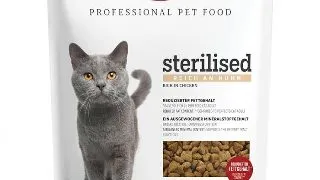 Hrana uscata pentru pisici Perfecto Cat, Super Premium Sterilised, 750g