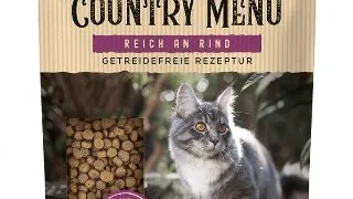 Hrana uscata pentru pisici Perfecto Cat, Country Menu vita, 500g