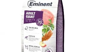 Hrana uscata pentru caini Eminent, Adult, Giant, 15kg