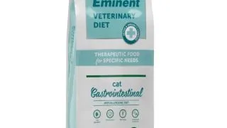 Hrana uscata terapeutica pentru pisici Eminent Veterinary Diet, Cat Gastrointestinal Hypoallergenic Hepatic, Somon, 11kg