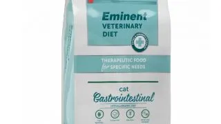 Hrana uscata terapeutica pentru pisici Eminent Veterinary Diet, Cat Gastrointestinal Hypoallergenic Hepatic, Somon, 2.5kg