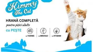 Hrana uscata pentru pisici Kimmy, Peste, 10kg
