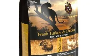 Hrana uscata pentru pisici Ambrosia Kitten, Curcan si pui, hipoalergenic, fara cereale, 1.5kg