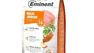 Hrana uscata pentru caini Eminent Maxi Junior, 28 14, 15kg