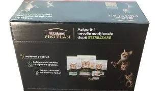 Kit Purina Pro Plan dupa sterilizare