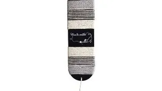 Sisal pentru pisici Bobby Time, 73 x 12.5 cm, Negru