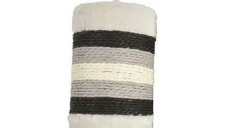 Sisal pentru pisici Bobby Roll, 18 x 11 cm, Negru