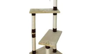 Ansamblu de joaca pentru pisici Croci Barcelona, 58 x 50 x 134 cm